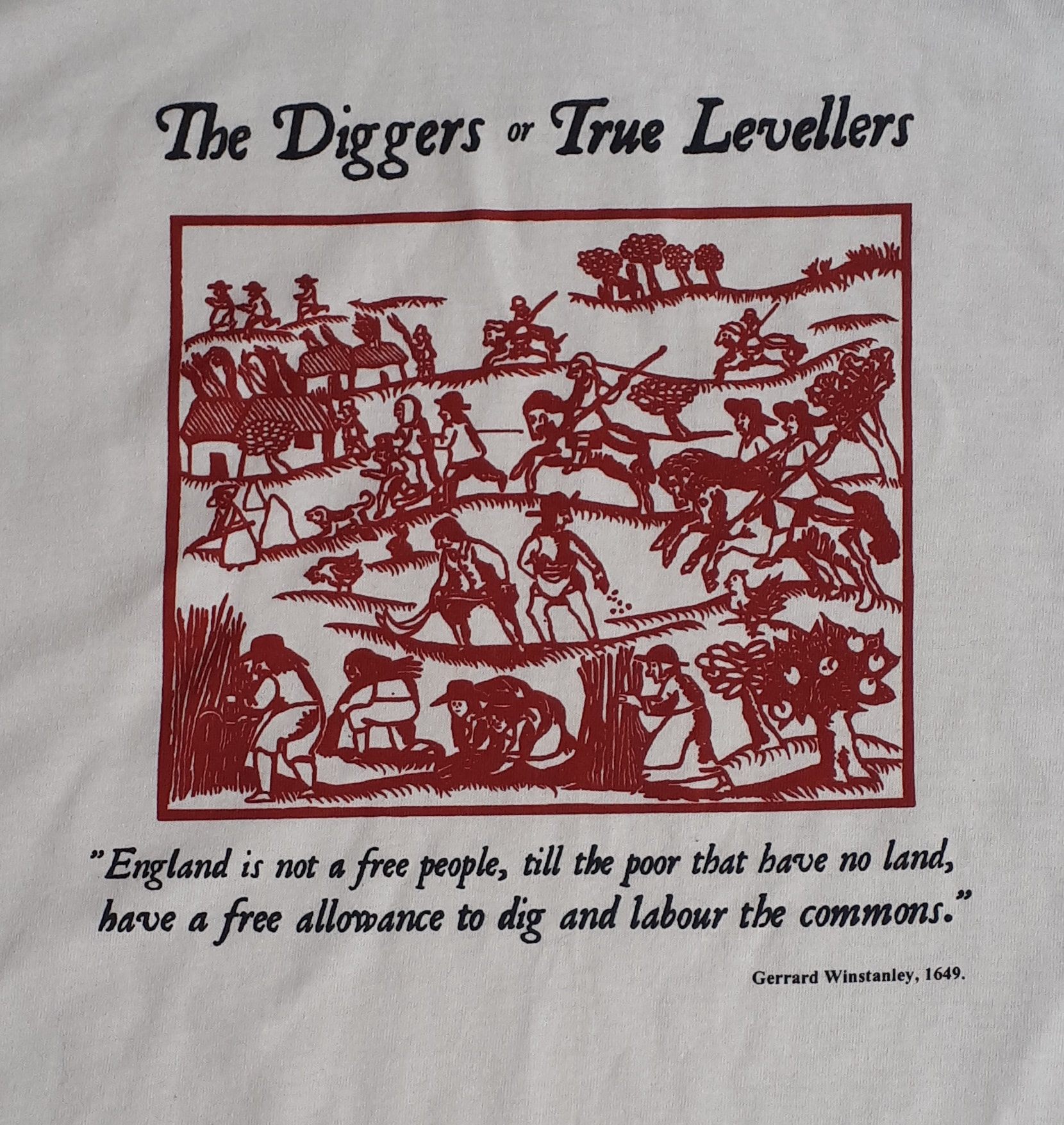 The Diggers- 1649-’52
