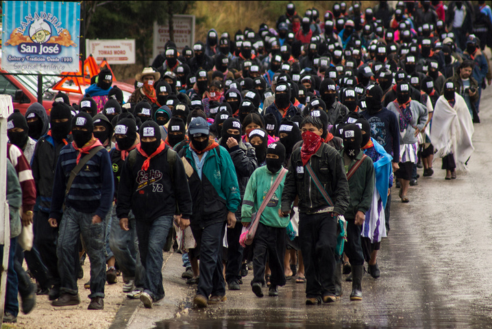 Zapatista-run Chiapas