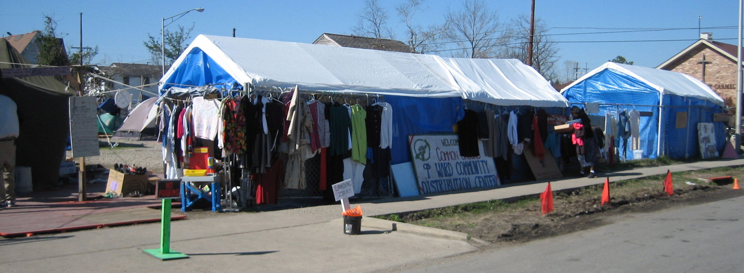 Hurricane Katrina and Common Ground Collective