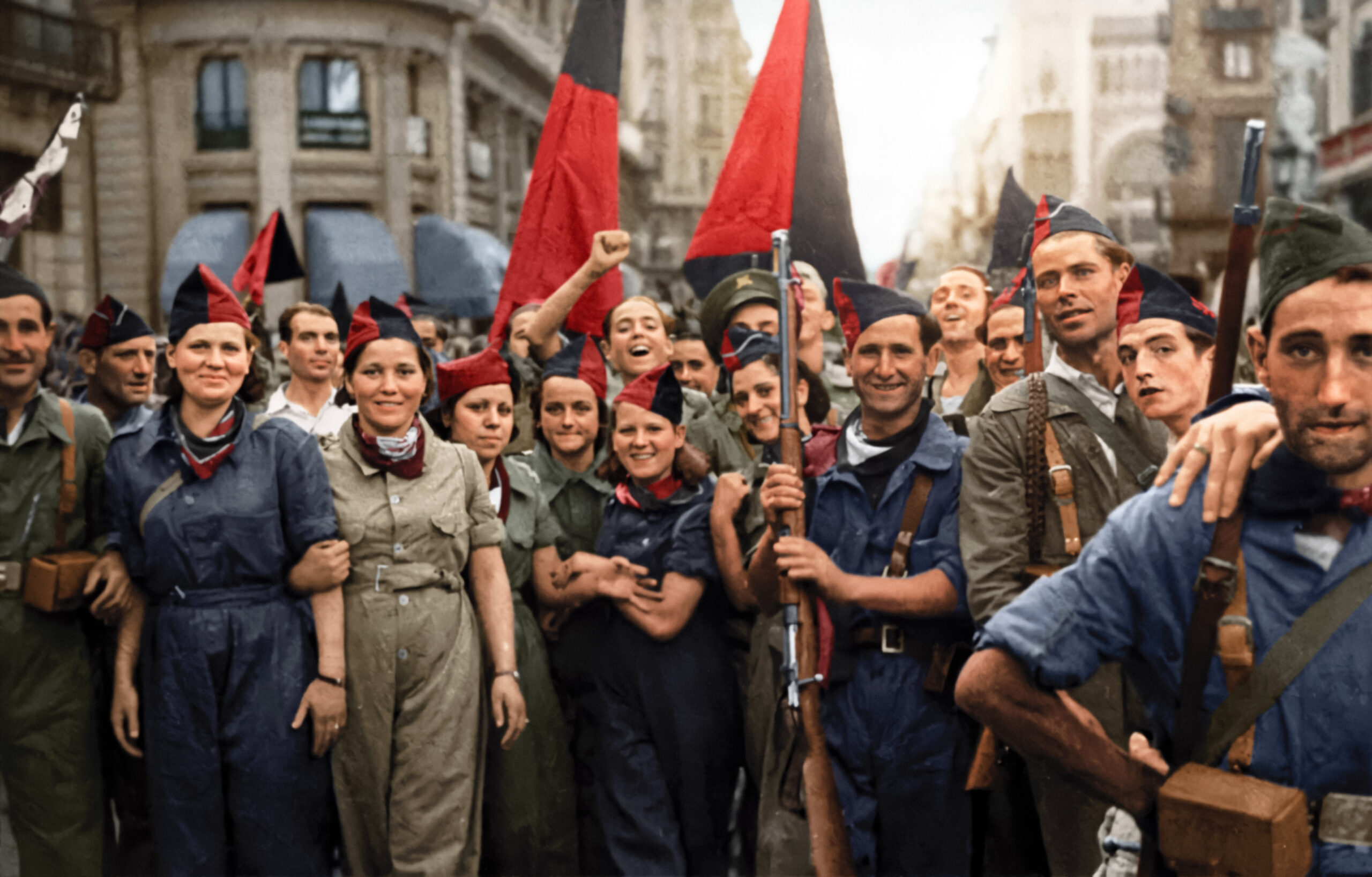 Spanish Civil War Collectives