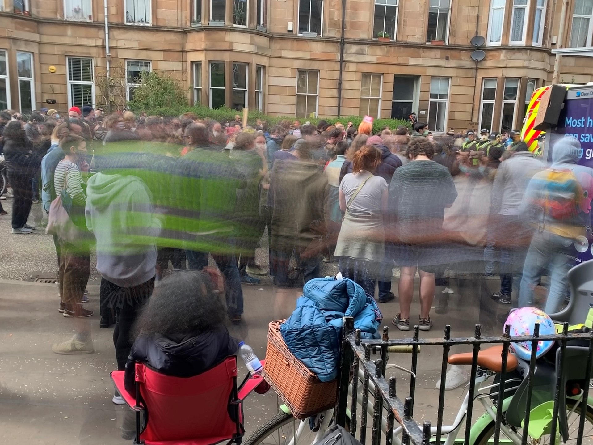 Kenmure Street protests